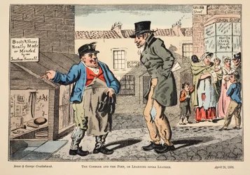 Der Schuster und der Dichter, oder Lernen vs. Leder, 1808